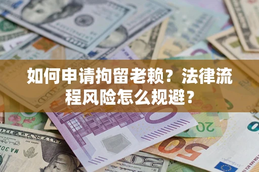 武汉如何申请拘留老赖？法律流程风险怎么规避？