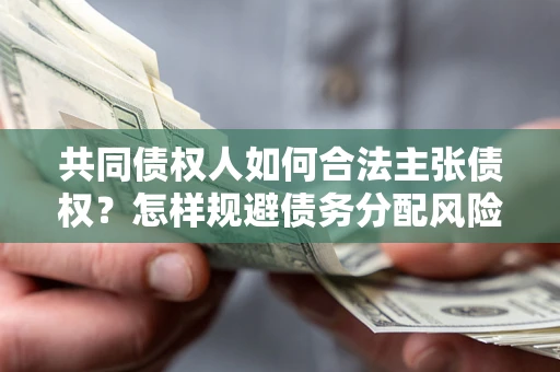 武汉共同债权人如何合法主张债权？怎样规避债务分配风险？