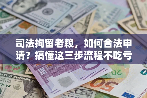 武汉司法拘留老赖，如何合法申请？搞懂这三步流程不吃亏！
