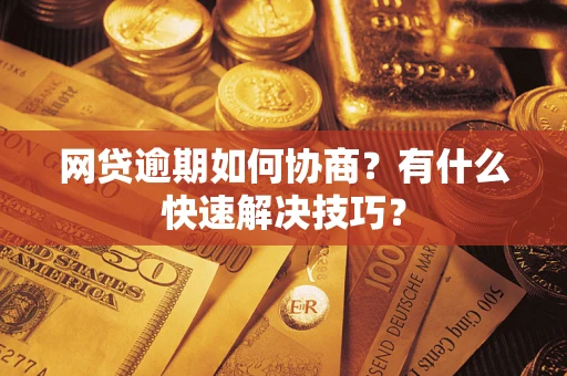 武汉网贷逾期如何协商？有什么快速解决技巧？