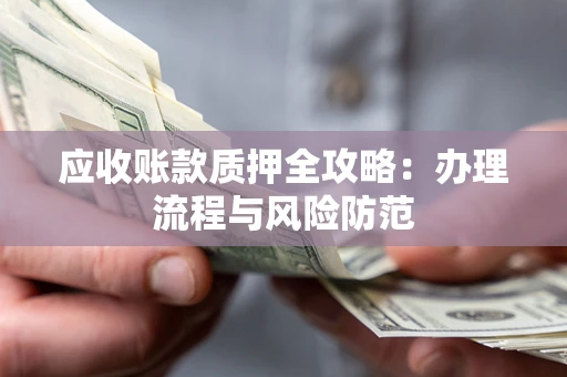 武汉应收账款质押全攻略：办理流程与风险防范