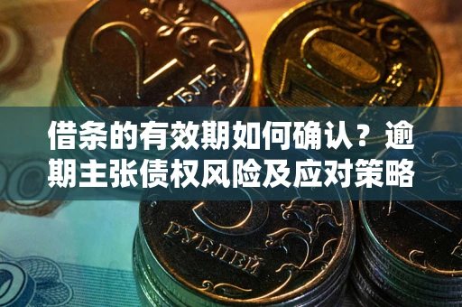 武汉借条的有效期如何确认？逾期主张债权风险及应对策略？