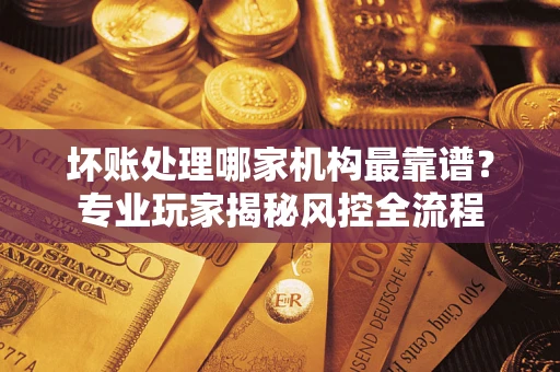 武汉坏账处理哪家机构最靠谱？专业玩家揭秘风控全流程