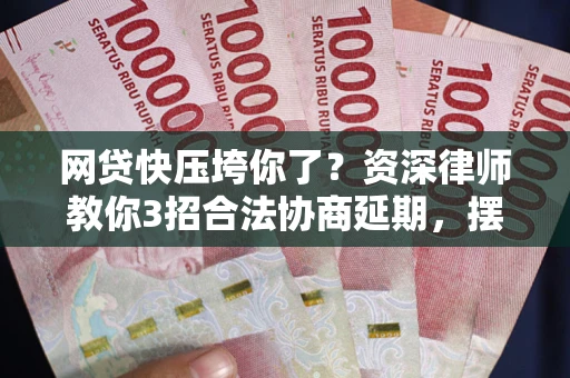 武汉网贷快压垮你了？资深律师教你3招合法协商延期，摆脱暴力催收！