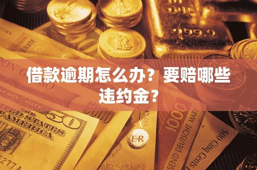 武汉借款逾期怎么办？要赔哪些违约金？