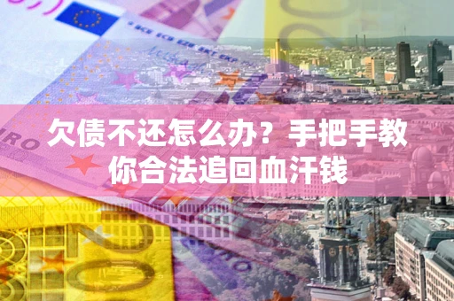 武汉欠债不还怎么办?手把手教你合法追回血汗钱 武汉欠债不还怎么办?手把手教你合法追回血汗钱