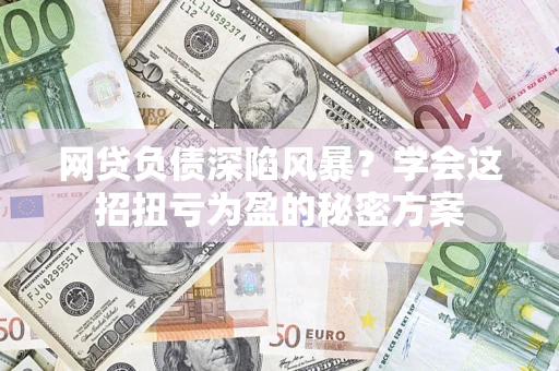 武汉网贷负债深陷风暴？学会这招扭亏为盈的秘密方案