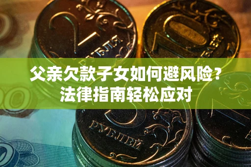 武汉父亲欠款子女如何避风险？法律指南轻松应对